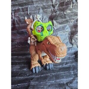 Fisher Price Imaginext  2014 ROARING T-REX DINOSAUR Figure With Catapult